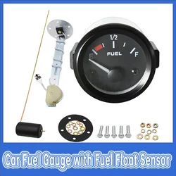 Medidor de combustible universal 52 mm con sensor flotador 240–33 Ω