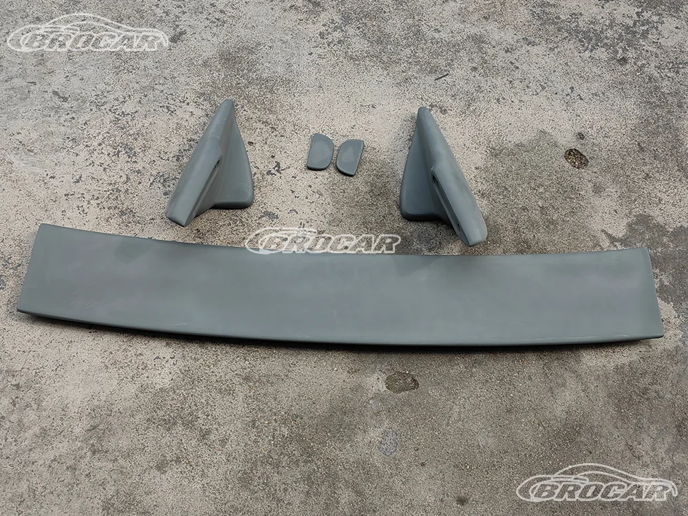 Aleron FRP negro brillo para Nissan Silvia S13-S15 (1988-2004) - imagen 4