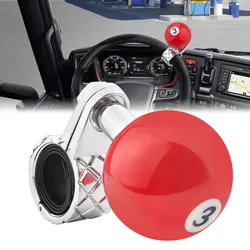 Bola de potencia para volante universal con pomo giratorio