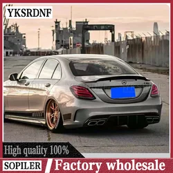 Alerón trasero tapa de maletero Mercedes Benz Clase C W205 2014-2019