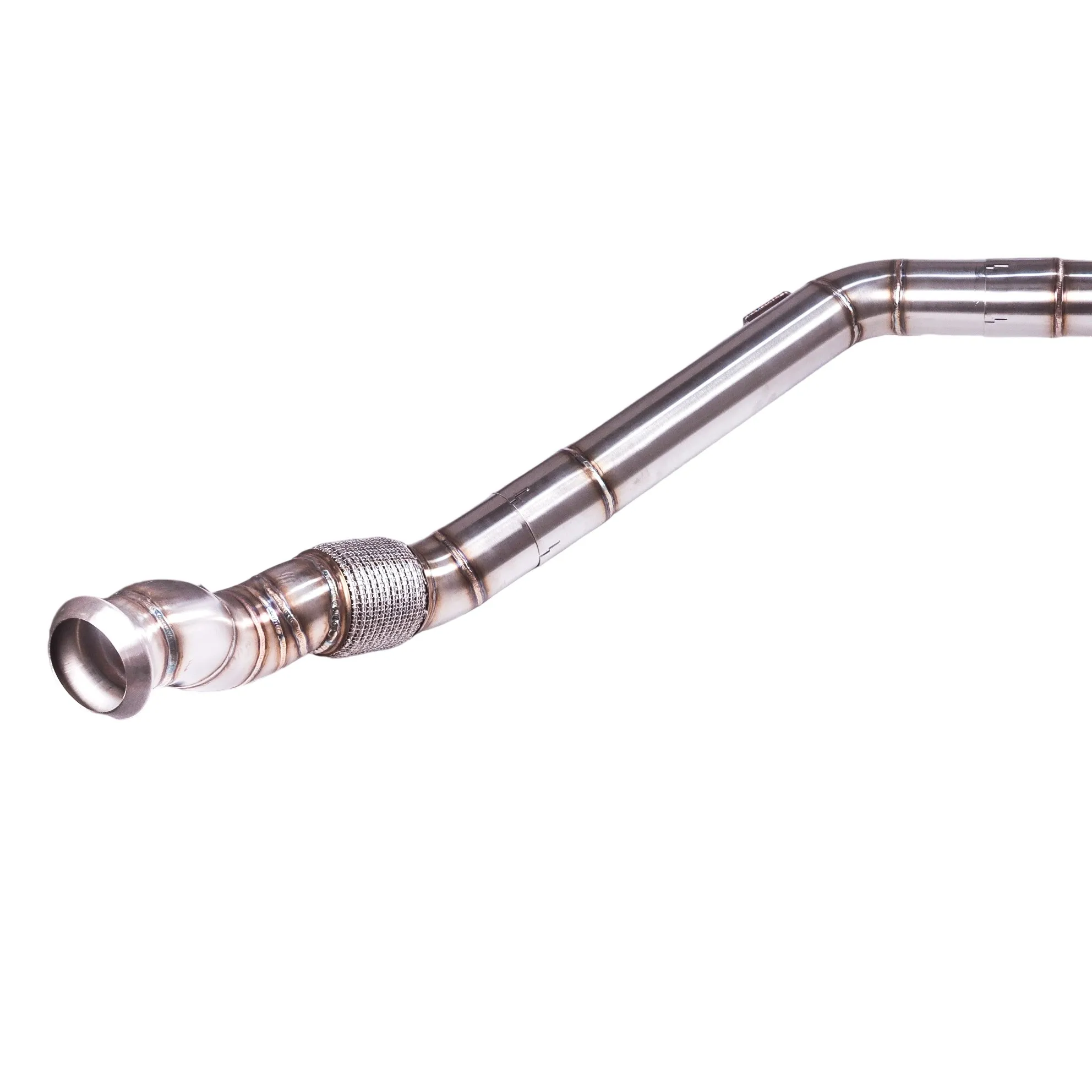 Escape trasero catback acero inoxidable Mercedes-Benz CLS450 3.0 M256 - imagen 4