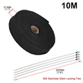 2.5cm 10M Black