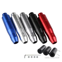 Pomo palanca cambio automático de aleación aluminio universal