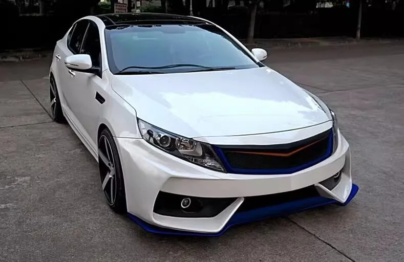 Kit paragolpes completo KIA K5 2011-2015	bodywork modificable - imagen 4