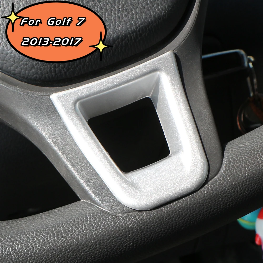 Embellecedor pegatina para volante Volkswagen Golf 7 MK7 2013-2019 - imagen 4