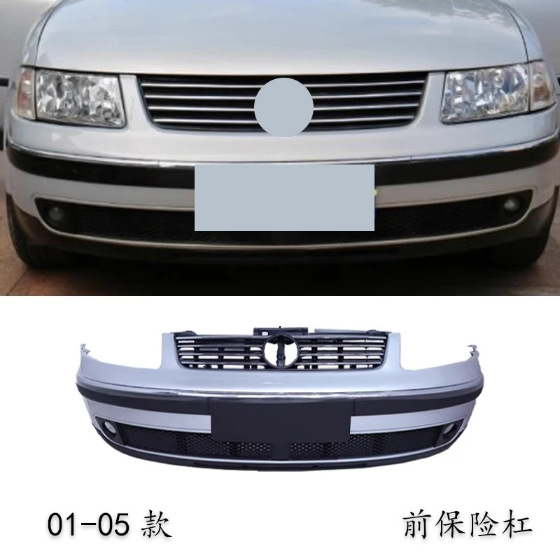 Parachoques delantero sin pintar para VW Passat B5 - imagen 4