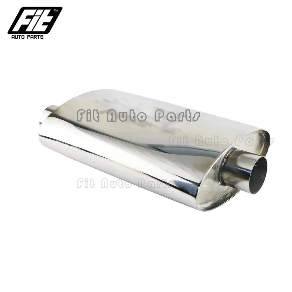 Silenciador de escape acero inoxidable universal tubo recto - imagen 4
