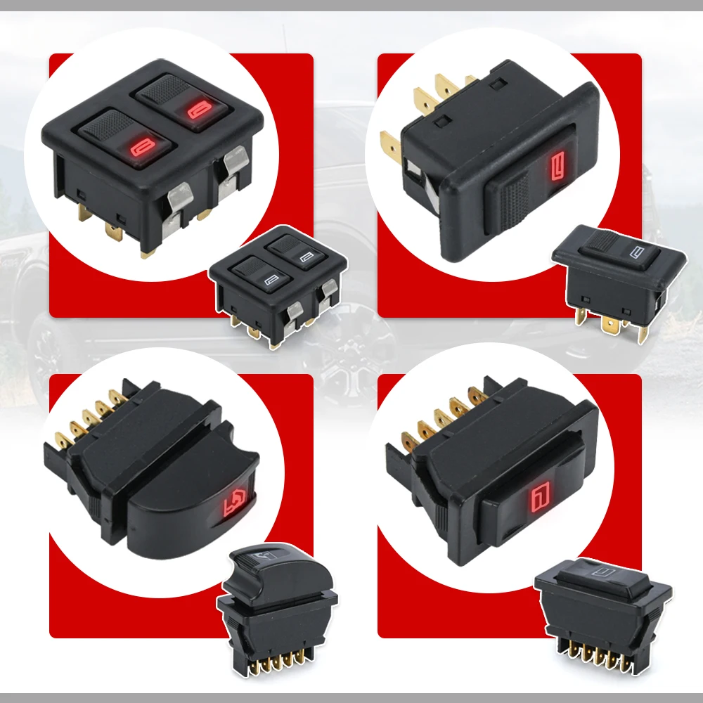 Interruptor de ventanilla eléctrica PQY