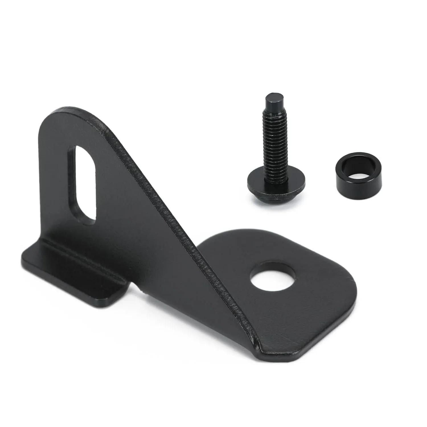 Soporte Antena CB Lateral Jeep Wrangler JL JLU Gladiator JT 2018-2024 - imagen 4