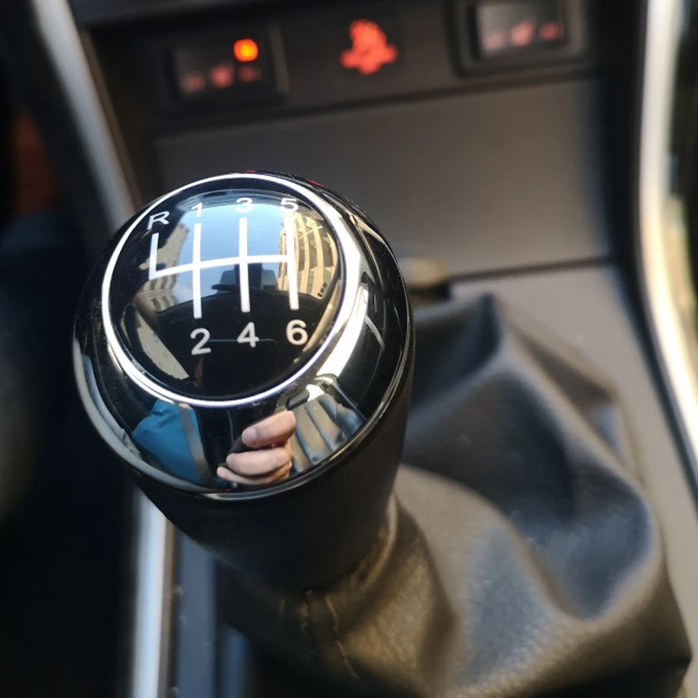 Perilla de cambio cuero compatible Mazda 3 CX-7 MX-5 NC III - imagen 4