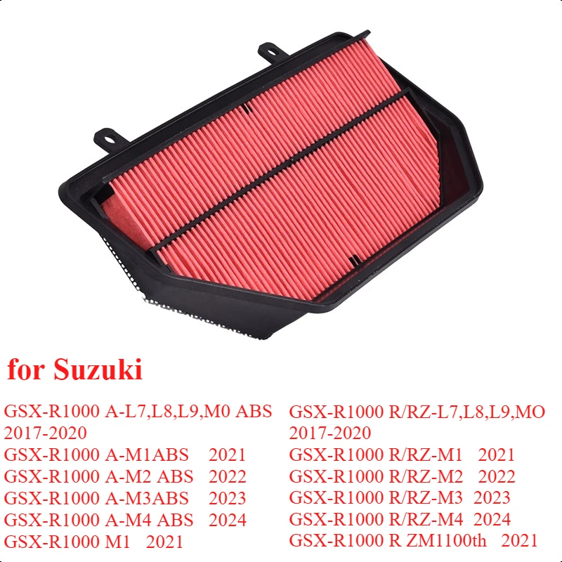 Limpiador de filtro de aire A3913 para Suzuki GSX-R1000 (2021-2024)