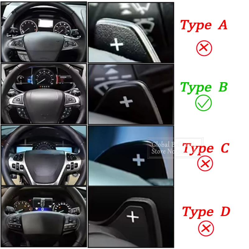Extensor palanca cambios aluminio compatible Ford Fusion Mondeo Edge - imagen 2