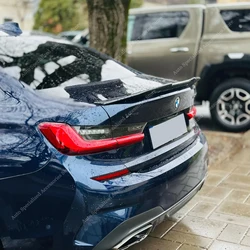 Alerón trasero negro brillante para BMW Serie 3 G20/G80 (2019-2025)