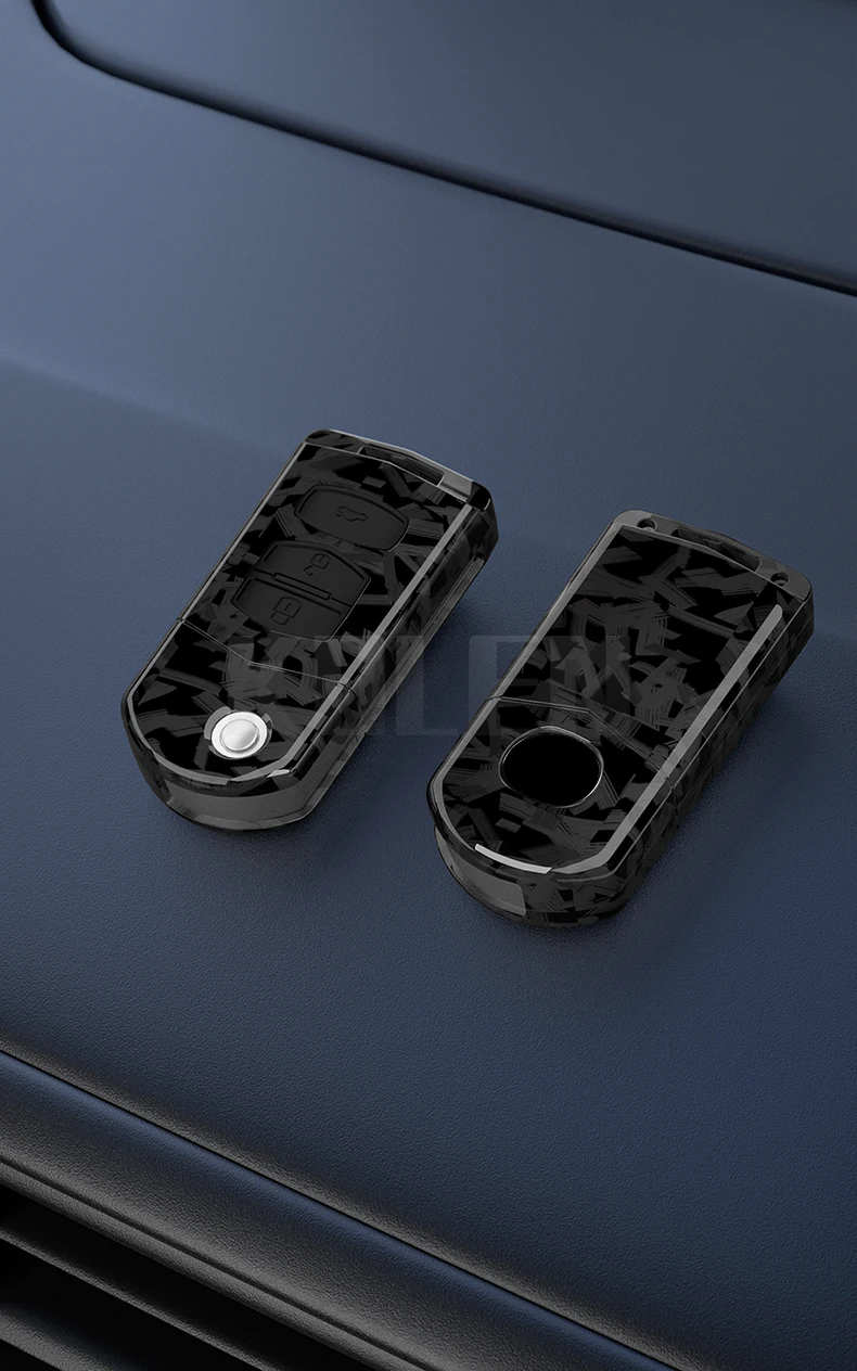 Vista adicional de la funda para llave de coche