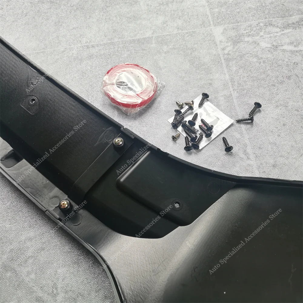 Alerón delantero de tres segmentos para KIA Cerato Koup