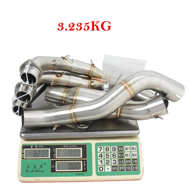 Escape completo con dB killer para Yamaha Tracer 9 GT 2021-2023 - imagen 3