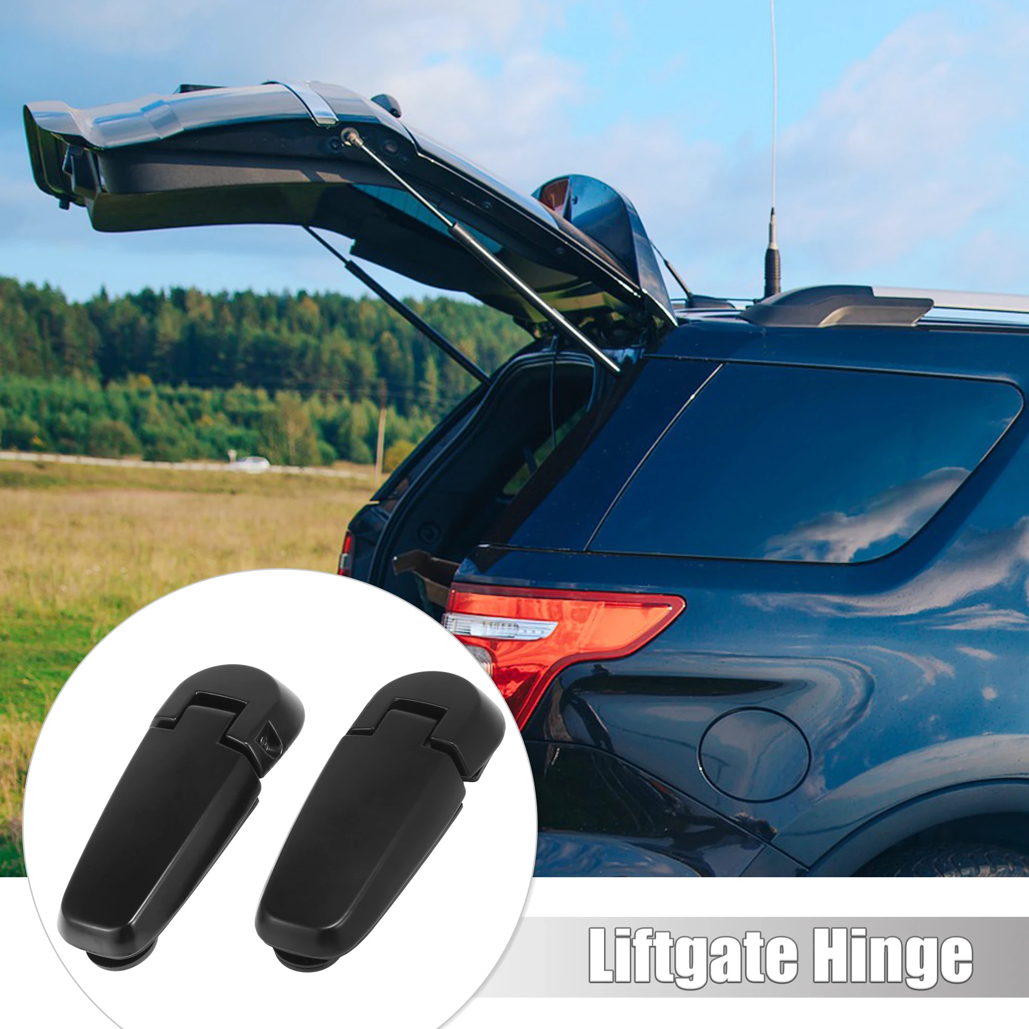Autohaux L2Z78420A68AA bisagra puerta trasera Ford Explorer 2002-2005 - imagen 2
