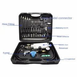 Kit limpieza sistema combustible GoodAutomotive 3 en 1