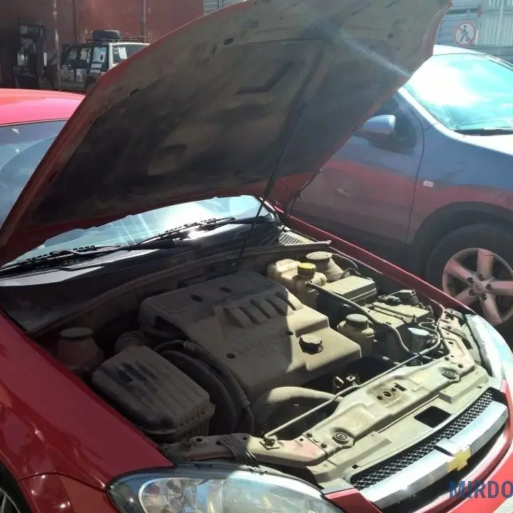 Amortiguadores de capó a gas para Daewoo Lacetti J200 y Chevrolet Optra