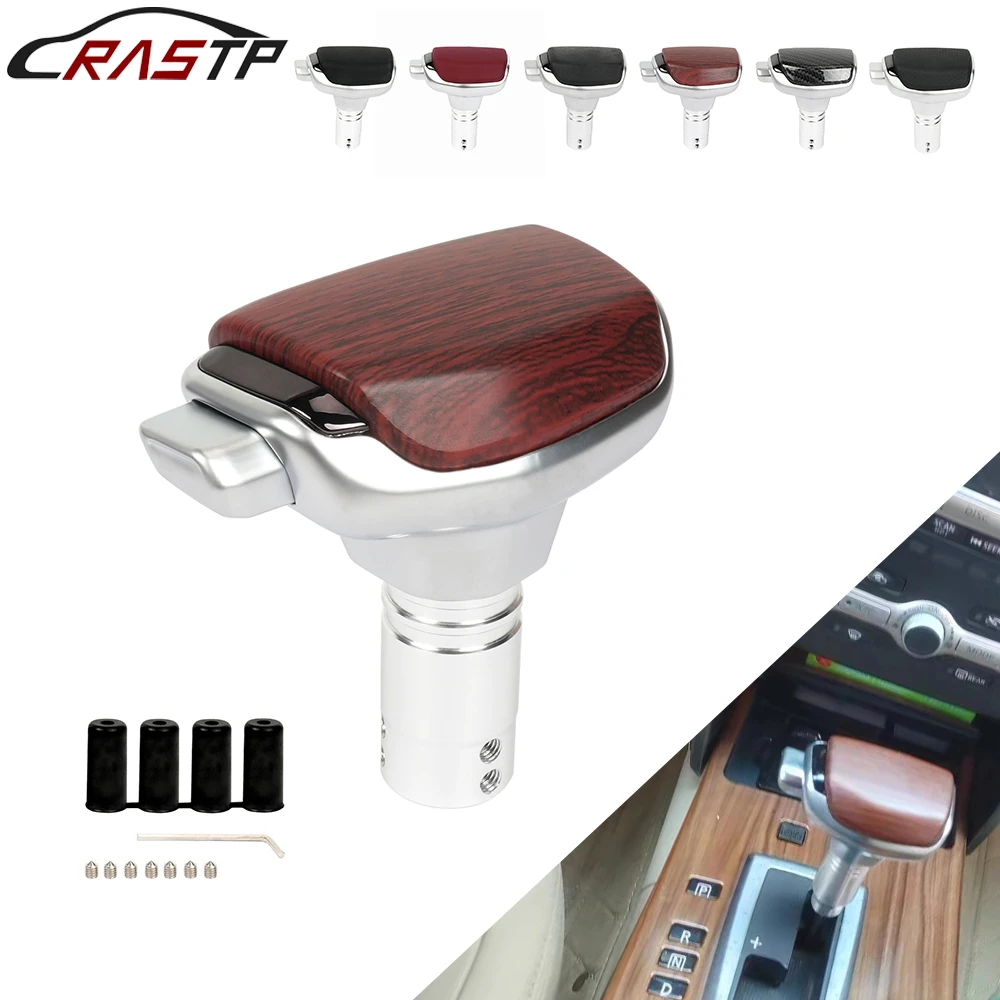 Pomo de cambio automático RASTP de aluminio universal