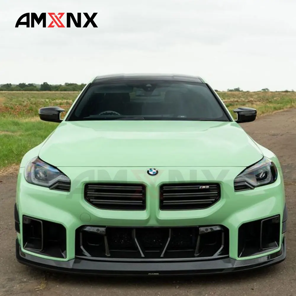 Kit carrocería fibra de carbono BMW M2 G87: parrillas y parachoques - imagen 3