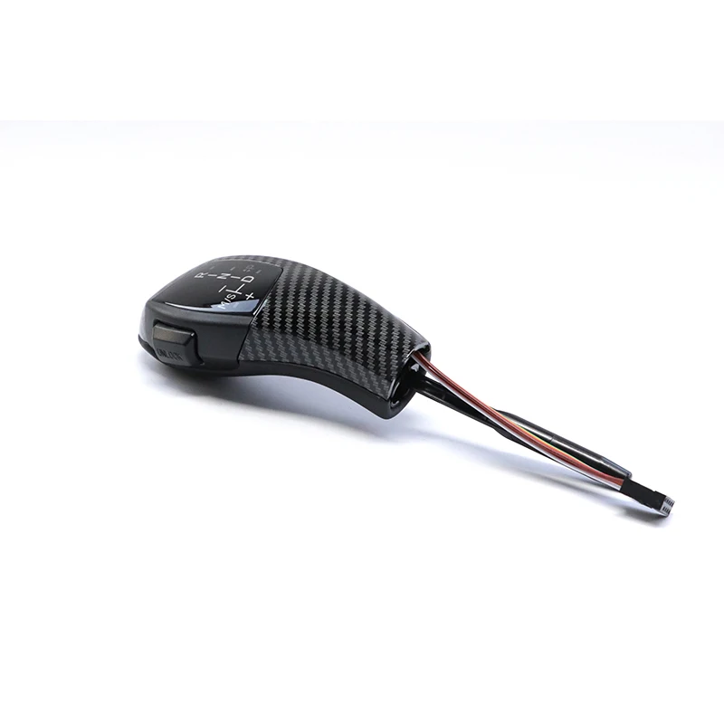 Palanca de cambios LED fibra carbono BMW Serie 1 E81-E88 1M 2004-2011 - imagen 5