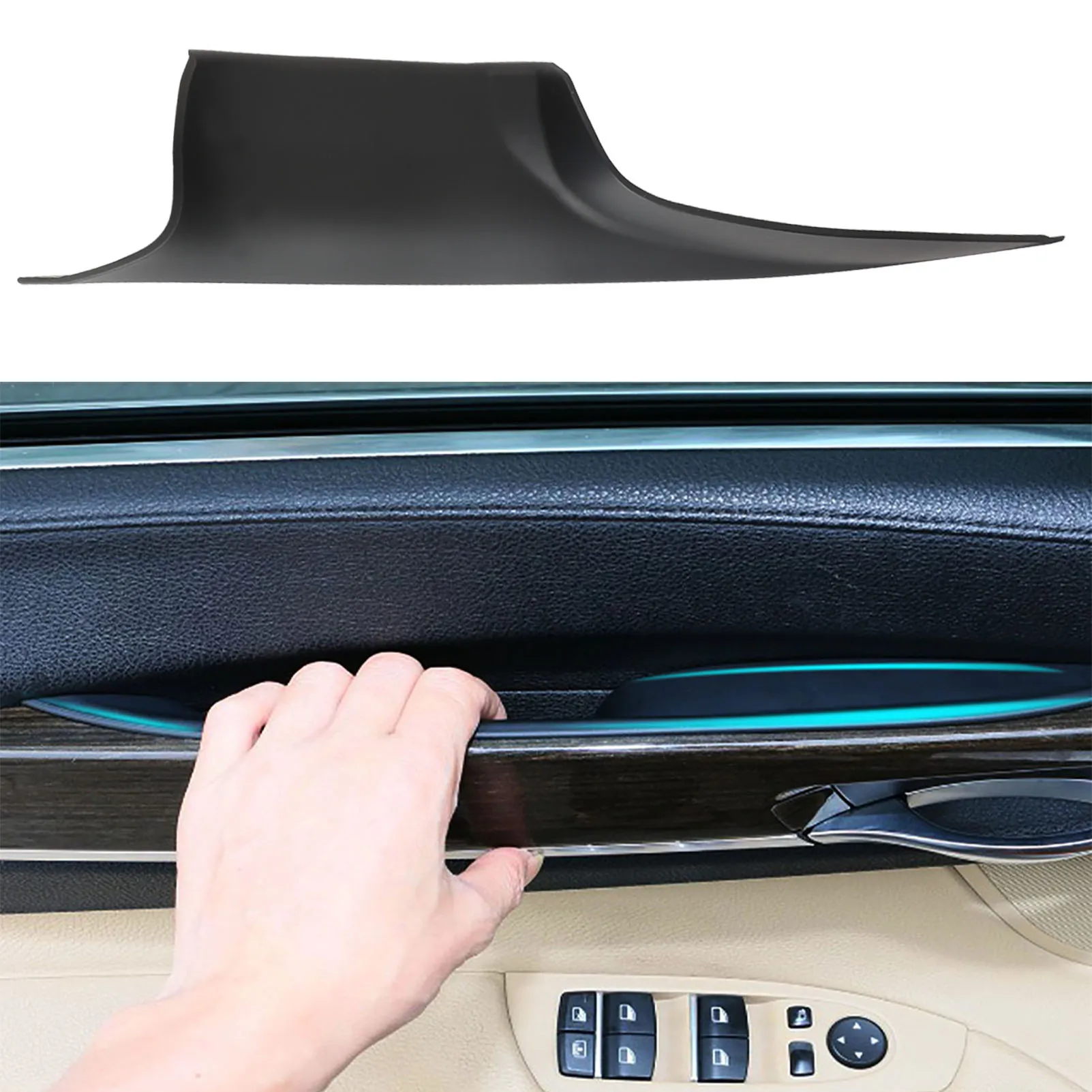 Tapa soporte maneta interior puerta BMW Serie 7 F01/F02 51419115501