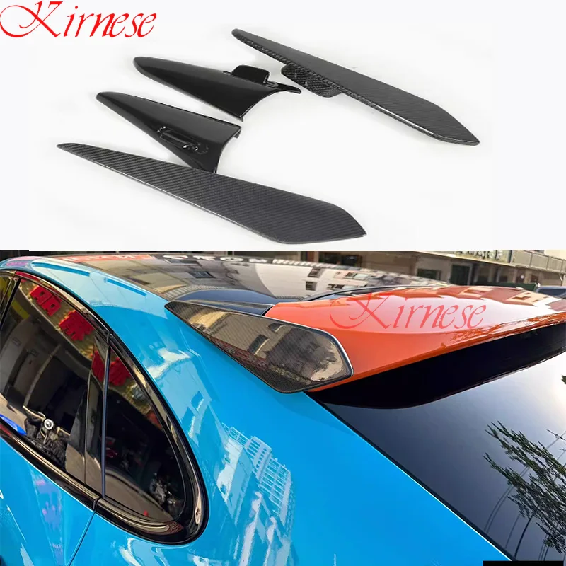Spoiler fibra de carbono para Porsche Cayenne Coupe 2019-2022