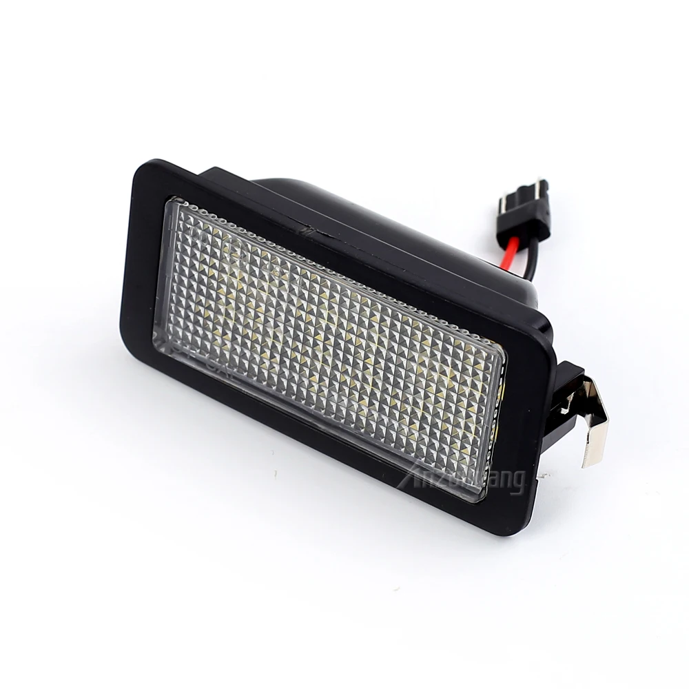 ¡Para VW up!/e-up! Luz LED para placa de matrícula, lámpara para Skoda Citigo/e-citigo, Seat Mii/e-mii Ibiza 6J, 3 puertas, 1 unidad, 2012-2017 - imagen 5