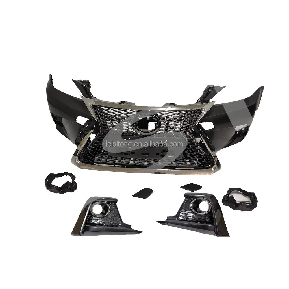 Nuevos kits de carrocería de parachoques deportivo CT 2022 de fábrica para parrilla F-Sport mejorada LEXUS CT200H 2011-2020