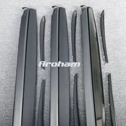 Tira embellecedora fibra de carbono Tesla Model 3 Y LHD 2020-2023