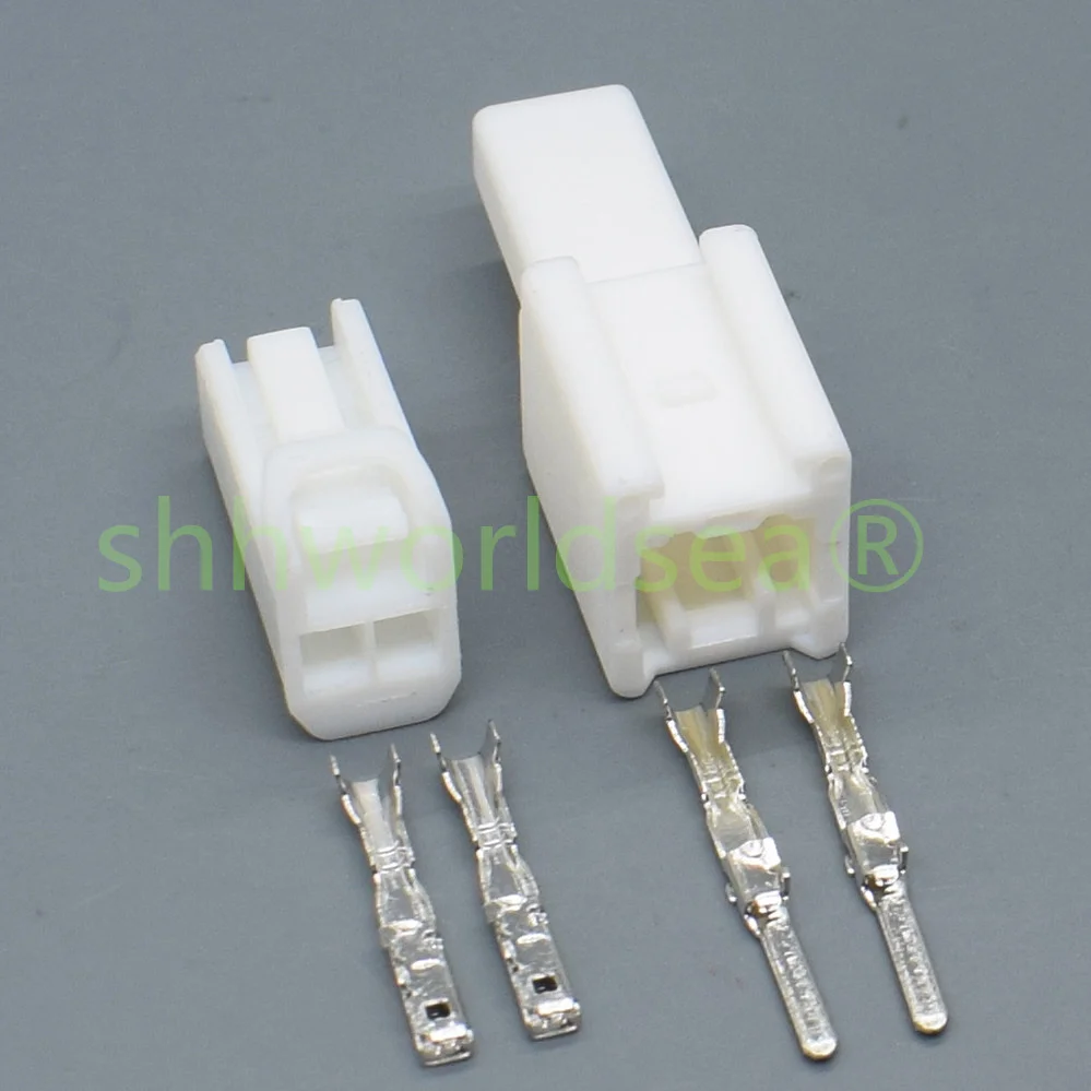 Conector Honda 2 pines puerta trasera 7186-8845 - imagen 5