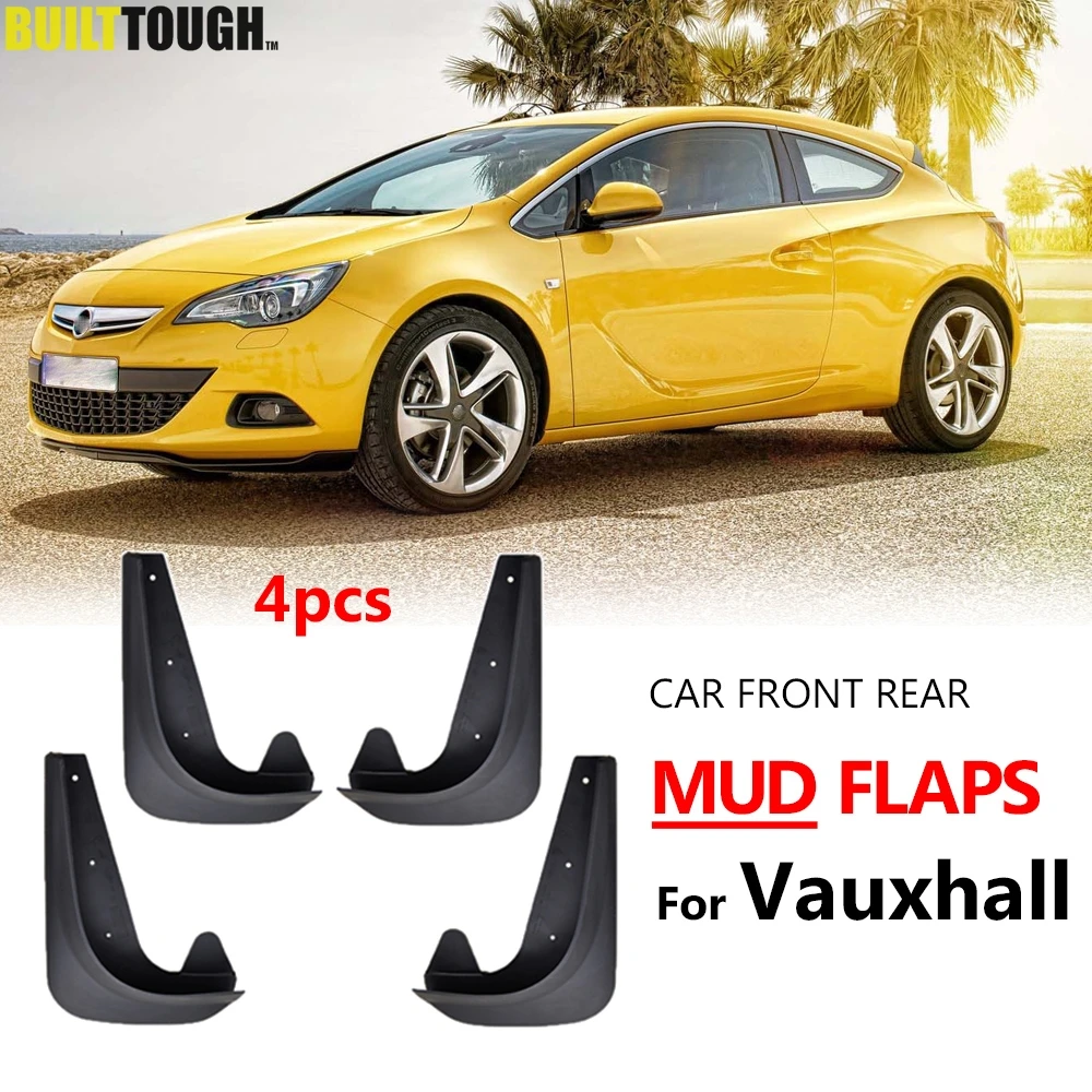 Guardabarros Opel para Corsa Adam Agila y Ampera - Delantero-Trasero