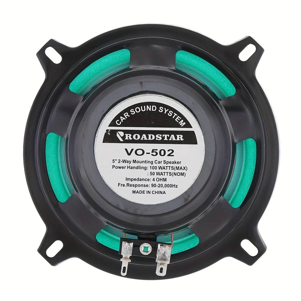 Altavoces graves coche 5 pulgadas coaxiales universal HiFi estéreo - imagen 2