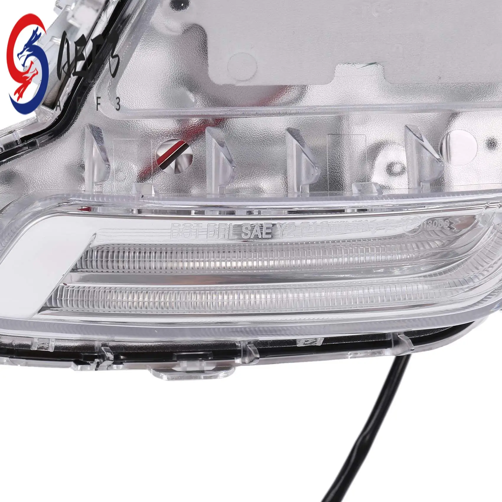 Luz antiniebla delantera con DRL para Volvo XC60 2014-2018