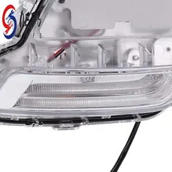 Luz antiniebla delantera con DRL para Volvo XC60 2014-2018