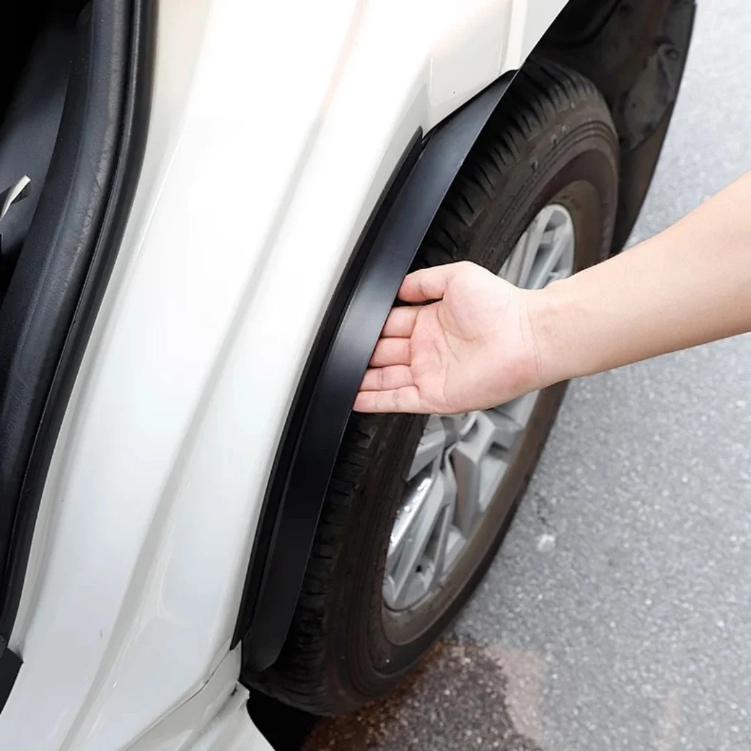 Para Toyota Prado LC150 2010-22 convertir guardabarros trasero guardabarros de rueda trasera accesorios de coche - imagen 4