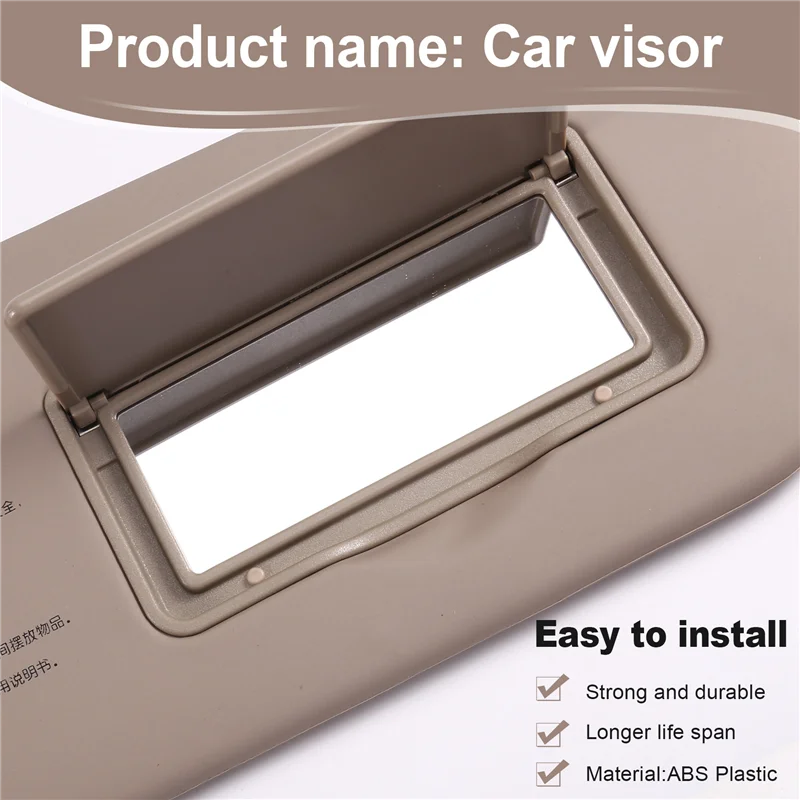 Parasol interior Kia Sportage 2005-2010 85201-03000EZ - imagen 4