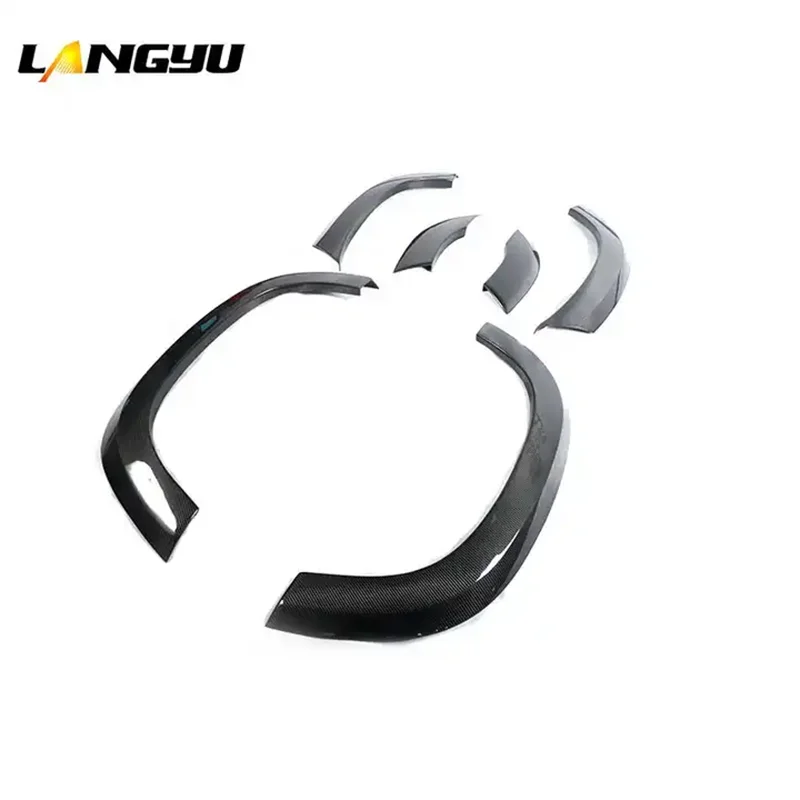 Arco guardabarros fibra de carbono AP01 para Land Rover Defender 110 - imagen 3
