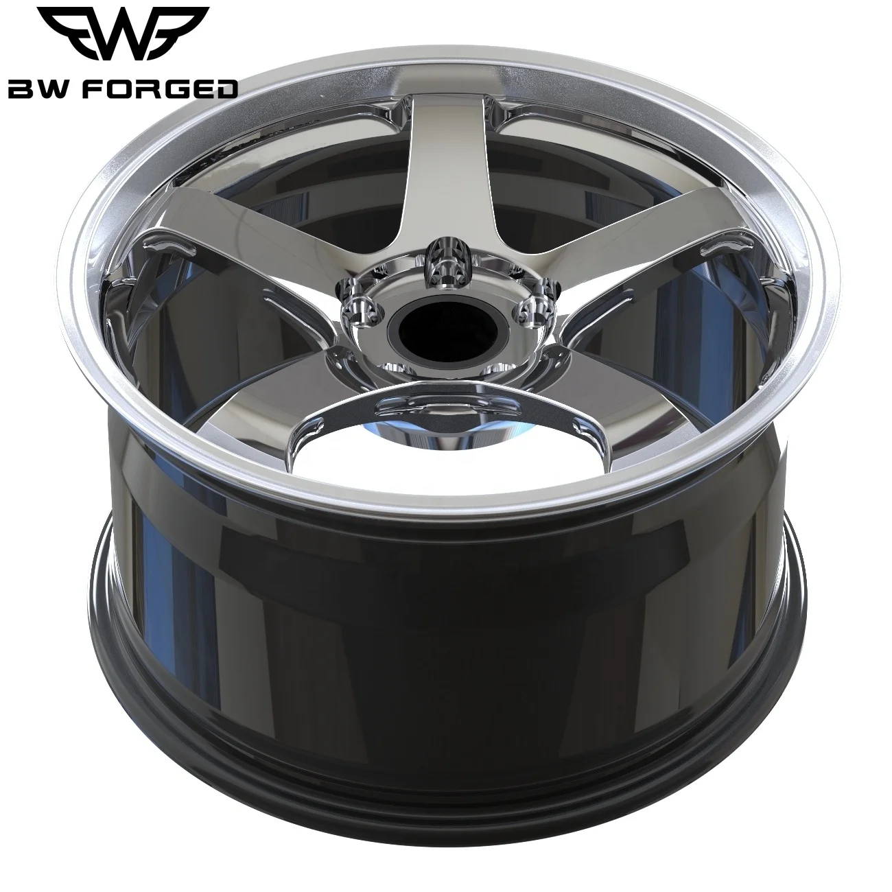 Hyperblack llanta de aleación forjada deportiva para turismo diario - imagen 2