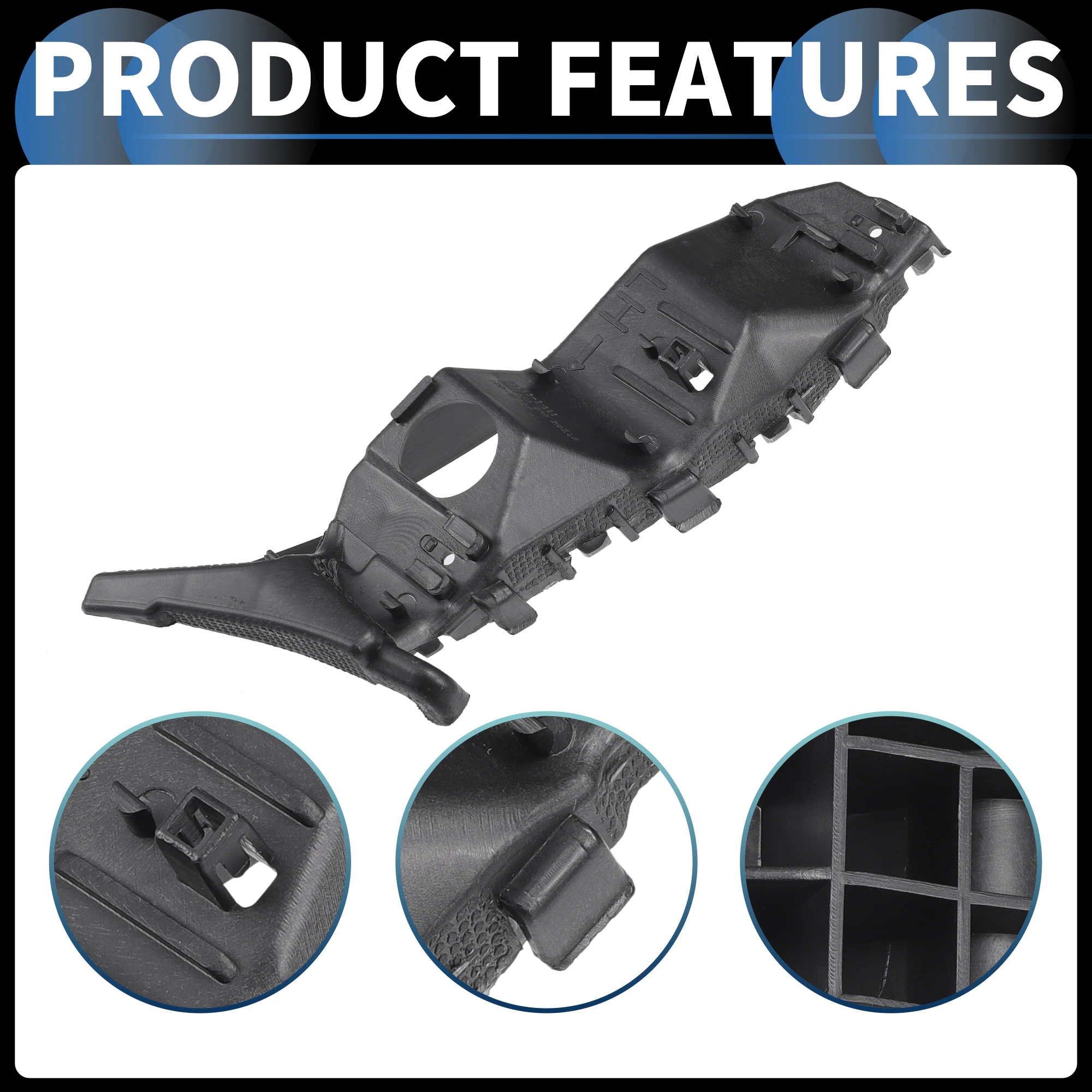 UXCELL Soportes de parachoques delanteros Hyundai Santa Fe 2019-2020 - imagen 5