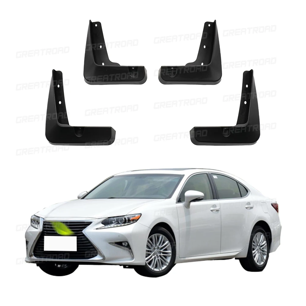 Protectores antisalpicaduras Lexus ES 250/300h/350 2013-2018 - imagen 2