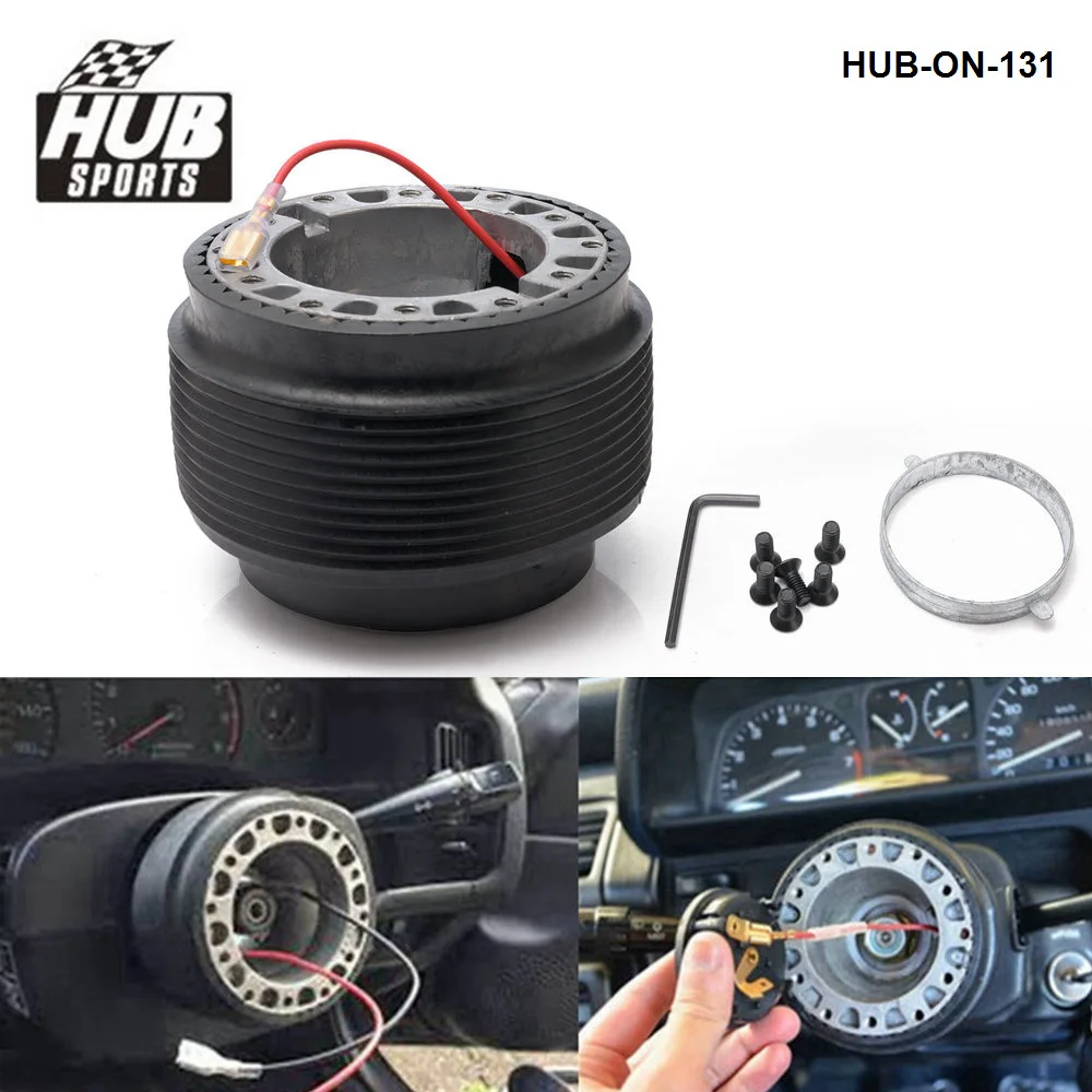 Hubsport Racing-Adaptador de cubo para volante, Kit Boss para accesorios de coche Nissan, piezas de automóvil HUB-ON-131 - imagen 4