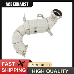 ACE tubo de escape SUS304 con protección térmica Mercedes A45S 2.0T