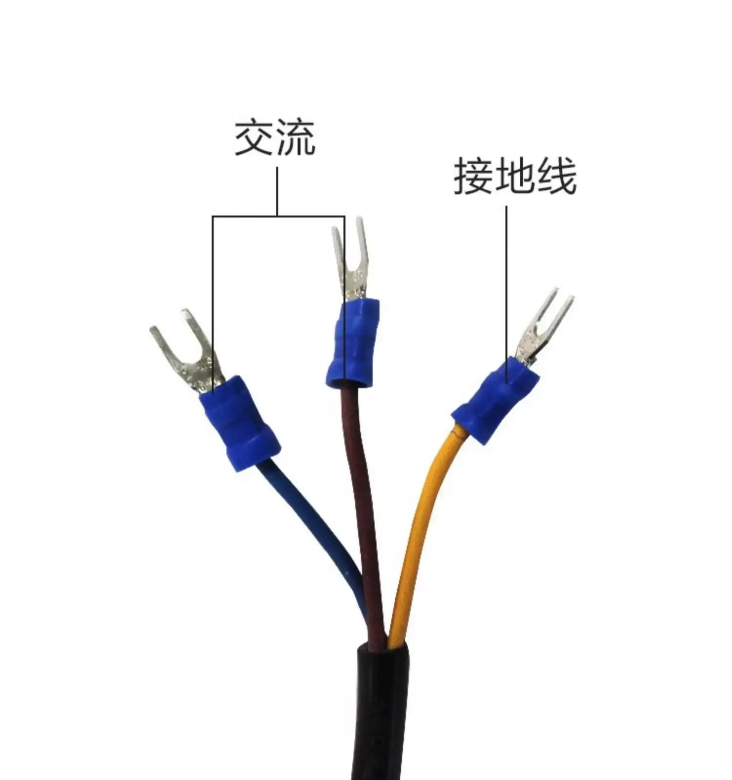 Detalle del cable y recorrido típico de instalación