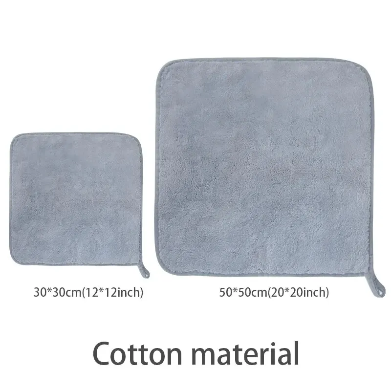 Toalla microfibra Coral 600GSM ultrasuave y absorbente para coche - imagen 2