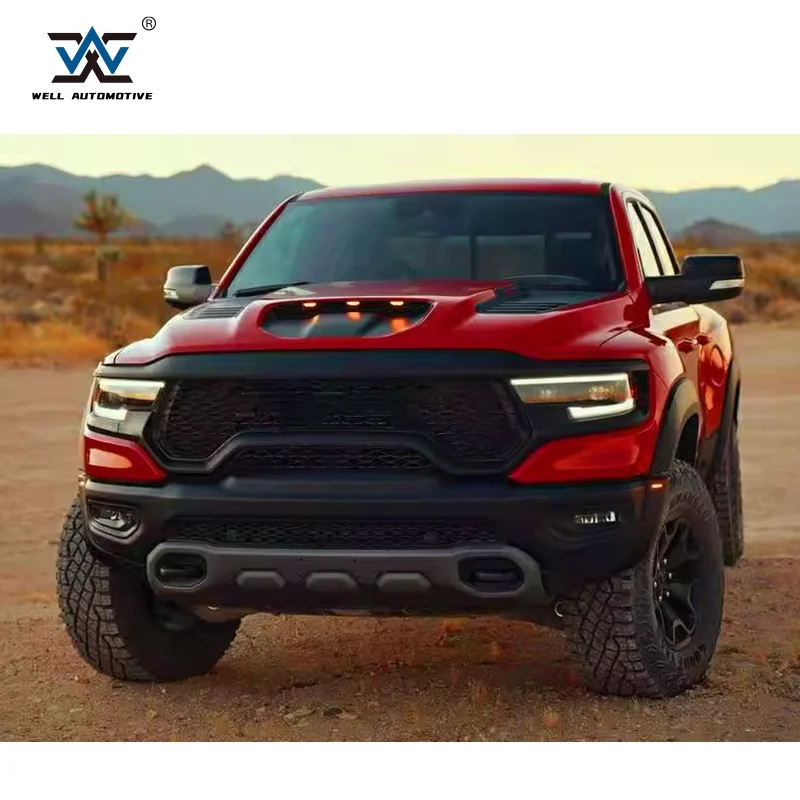 Protector de motor negro Rebel para Ram 1500 2019-2020 - imagen 4