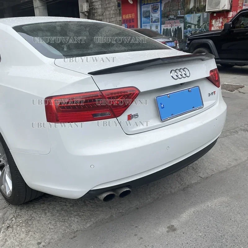 Alerón trasero estilo M4 para Audi A5 Coupé B8 - imagen 4