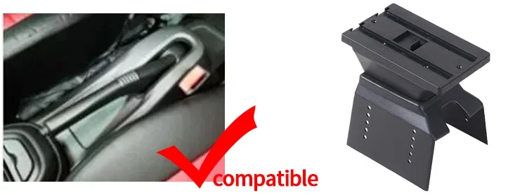 Consola central con reposabrazos para Lada Vesta