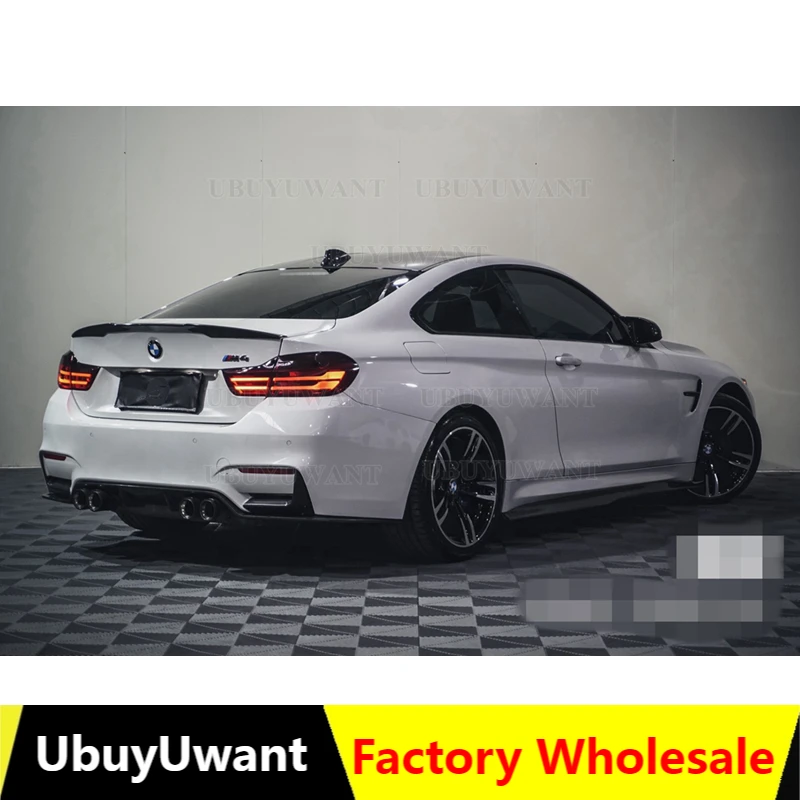 Alerón maletero fibra carbono BMW 4er F32 428i 435i 2014-2017